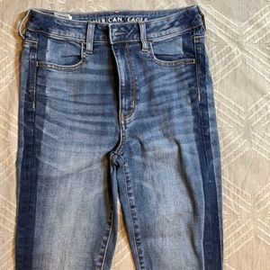 AE side detail skinny jeans